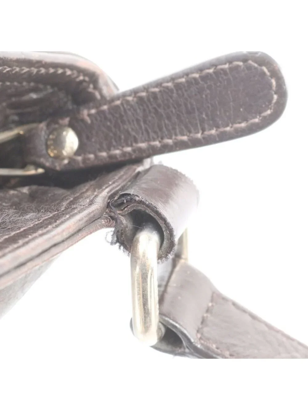 Gucci Guccissima Leather Shoulder Bag Crossbody Messenger Business
